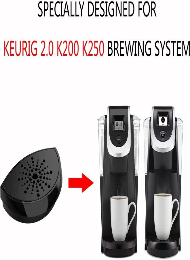 Sesama Replacement Drip Tray Parts K200 K250 For Keurig K200 K250 Drip Tray Accessories, Keurig Accessories Replacement Drip Tray Plate,Not For K300 Model - Image 3
