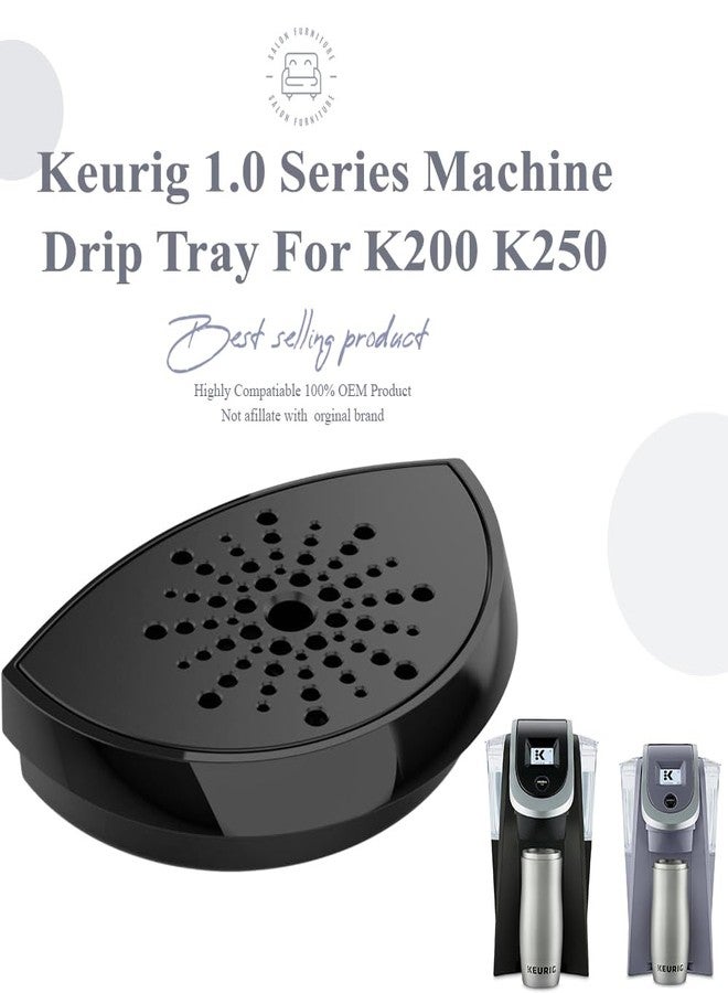 Sesama Replacement Drip Tray Parts K200 K250 For Keurig K200 K250 Drip Tray Accessories, Keurig Accessories Replacement Drip Tray Plate,Not For K300 Model - Image 5