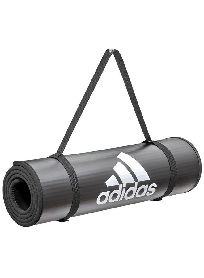 Adidas Training Mat 10mm Black  - Image 1