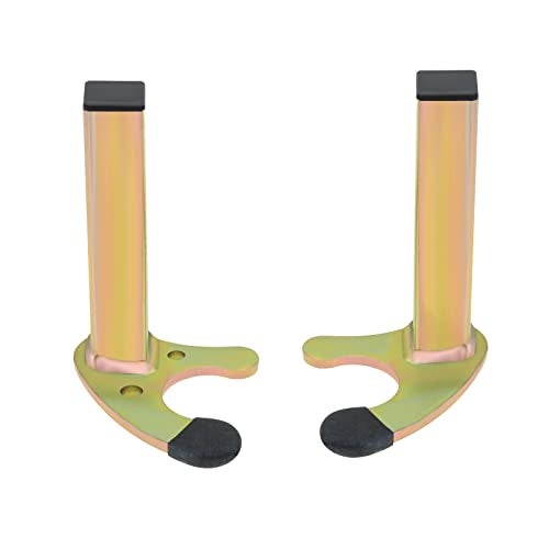 SING F LTD 1 Pair Motorcycle Paddock Stand Wheel Support Frame Stand Swing Arm Lift Tripod Hooks Fork U-Style Bobbin Fork Frame Accessories - Image 1