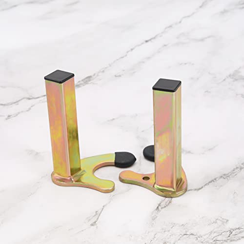 SING F LTD 1 Pair Motorcycle Paddock Stand Wheel Support Frame Stand Swing Arm Lift Tripod Hooks Fork U-Style Bobbin Fork Frame Accessories - Image 5