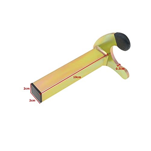 SING F LTD 1 Pair Motorcycle Paddock Stand Wheel Support Frame Stand Swing Arm Lift Tripod Hooks Fork U-Style Bobbin Fork Frame Accessories - Image 4