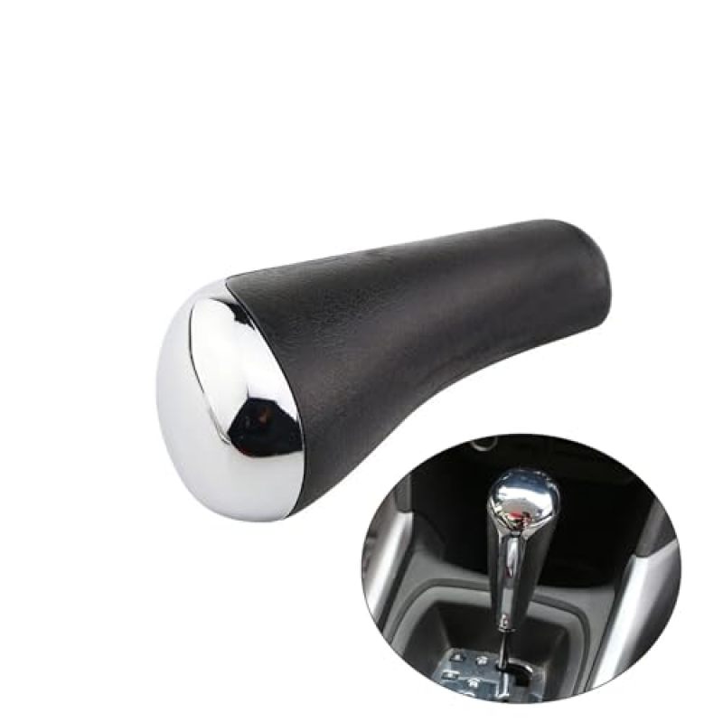 Gear Shift Knob: Beige Premium Aluminum Alloy - Quick Direct-Fit Installation Ergonomic Non-Slip Surface Car Gear Knob for Peugeot And Citroen Vehicle Interior Upgrade - Image 2