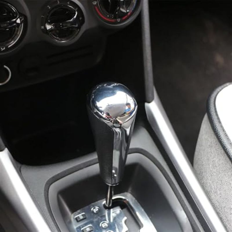 Gear Shift Knob: Beige Premium Aluminum Alloy - Quick Direct-Fit Installation Ergonomic Non-Slip Surface Car Gear Knob for Peugeot And Citroen Vehicle Interior Upgrade - Image 3