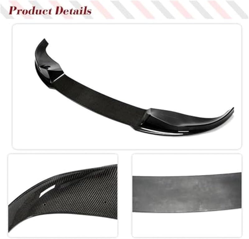 Wivplex Carbon Fiber Front Splitter for BMW X5 G05 - Image 3