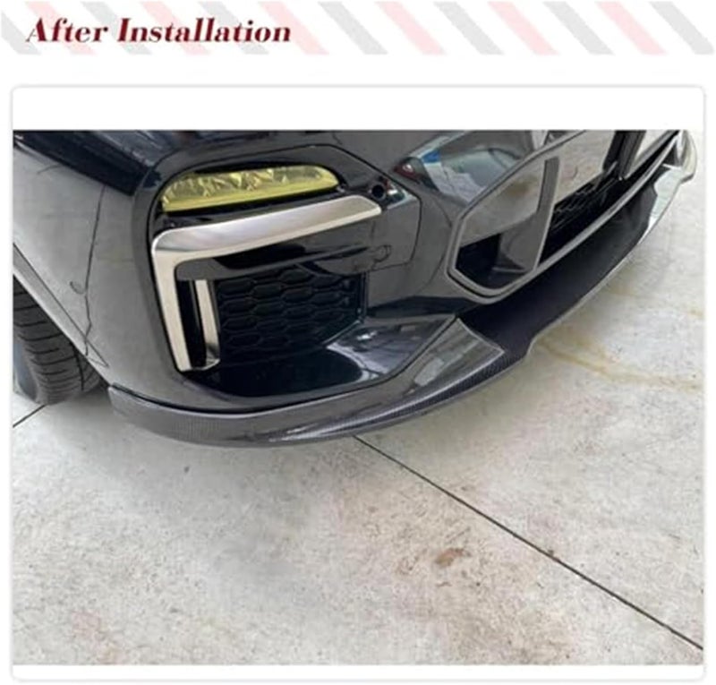 Wivplex Carbon Fiber Front Splitter for BMW X5 G05 - Image 5