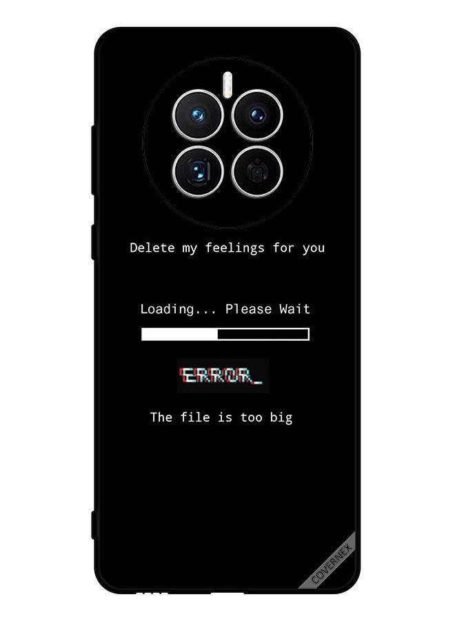 Covernex Protective Case Cover For Huawei Mate 50E Delete My Feelings For You Wallpaper - Image 1