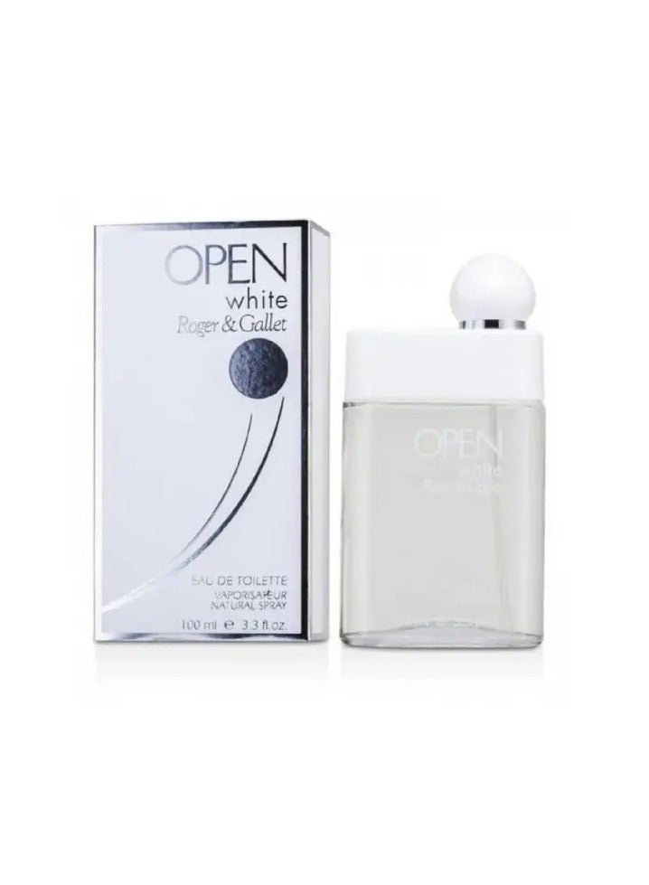 ROGER&GALLET Open White Roger&gallet EDT For Men 100ml - Image 2
