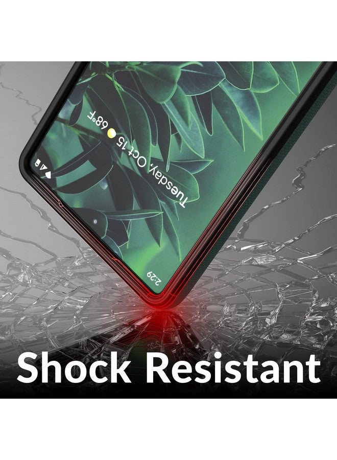 كريف غطاء حماية مزدوج من كريف لهاتف جوجل بيكسل 6، غطاء حماية مزدوج الطبقات مقاوم للصدمات لهاتف جوجل بيكسل 6 - أخضر غابي - Image 5