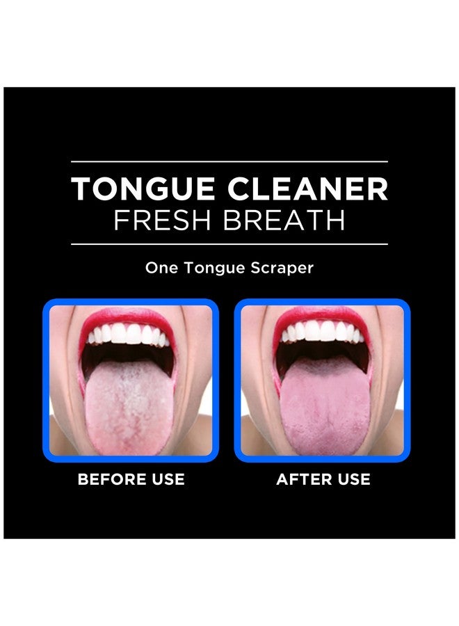 Orabrush Tongue Cleaner Helps Fight Bad Breath, 1 Count (Pack Of 2) - Image 3