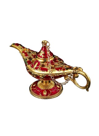 Aladdin Lamp, Art Craft Magic Genie Light Gift with Exquisite Vintage Engraving Pattern - pzsku/ZB7009E1F9494299500A7Z/45/_/1697096070/bf798eef-2275-4669-92c9-5c1fbe923b53