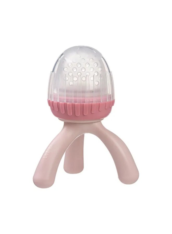 بي بوكس ​​- وعاء طعام طازج من السيليكون للأطفال الصغار - وردي فاتح - Image 1