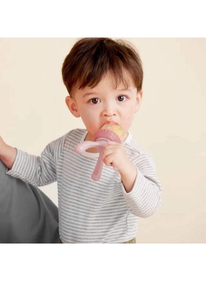 بي بوكس ​​- وعاء طعام طازج من السيليكون للأطفال الصغار - وردي فاتح - Image 2