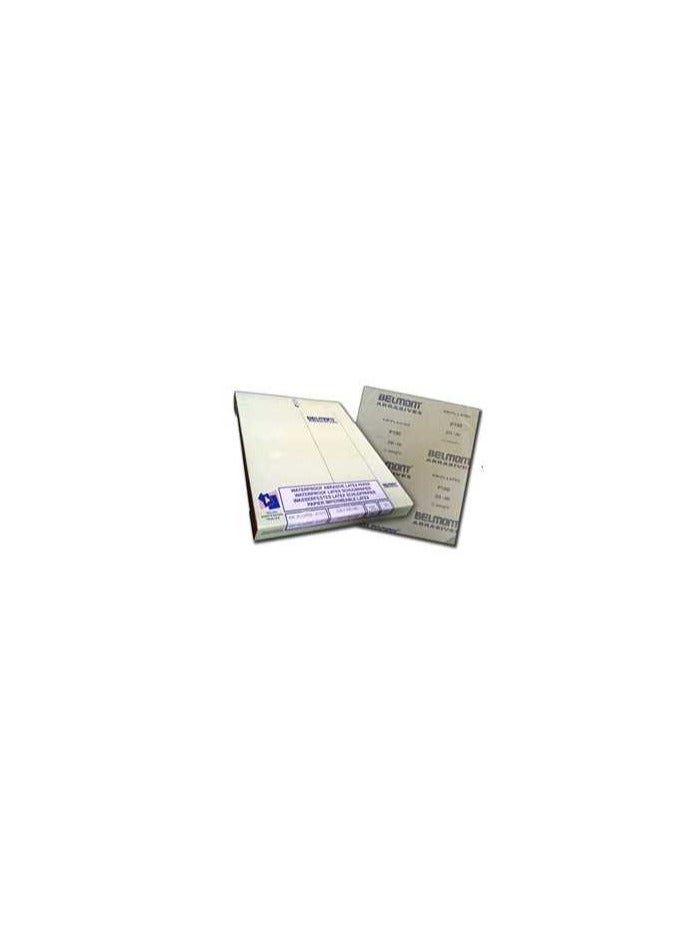 Waterproof Abrasive 230 x 280mm 120G 5 PACK  - Image 3