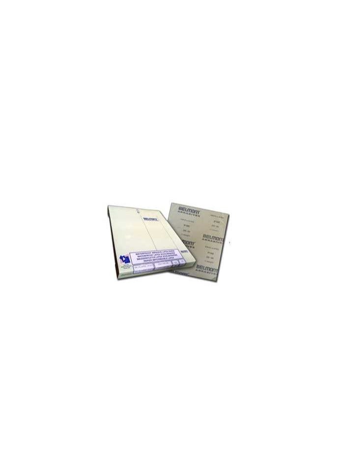 Waterproof Abrasive 230 x 280mm 120G 5 PACK  - Image 1