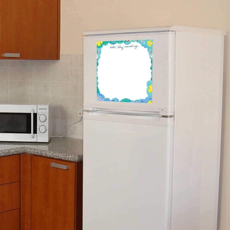 WallDesign Vinyl Make Today Amazing Writing Film Flexible Fridge Magnet (1ft x 1ft, White) - Image 3