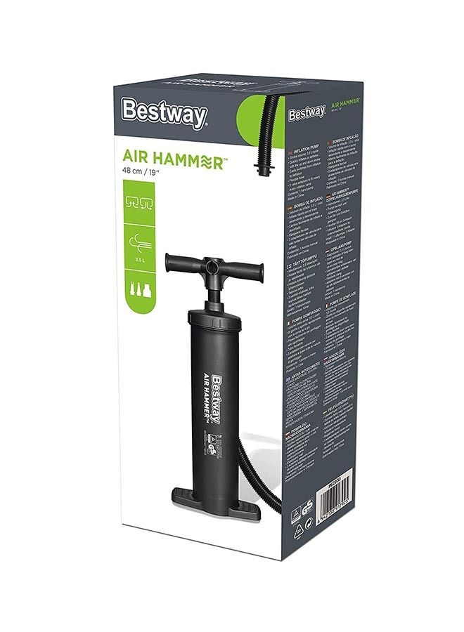 Bestway Air Pump Hammer Inflation 19 inch - Image 1