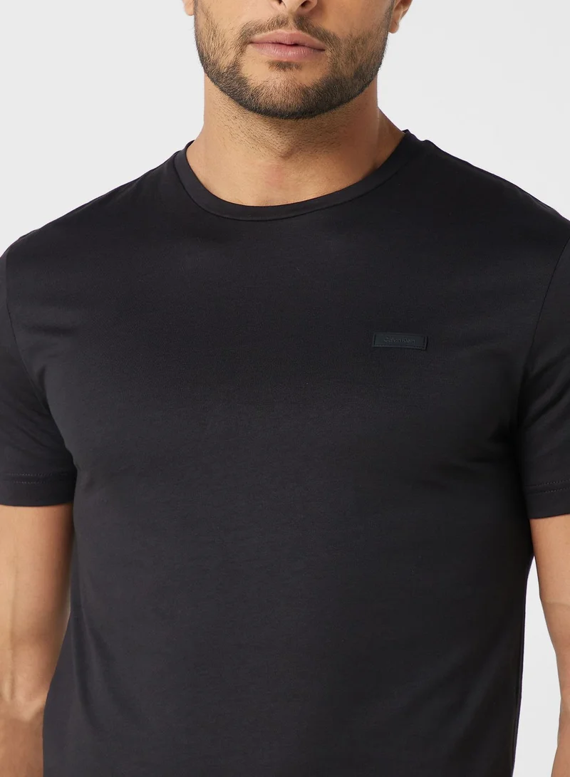CALVIN KLEIN Logo Crew Neck T-Shirt