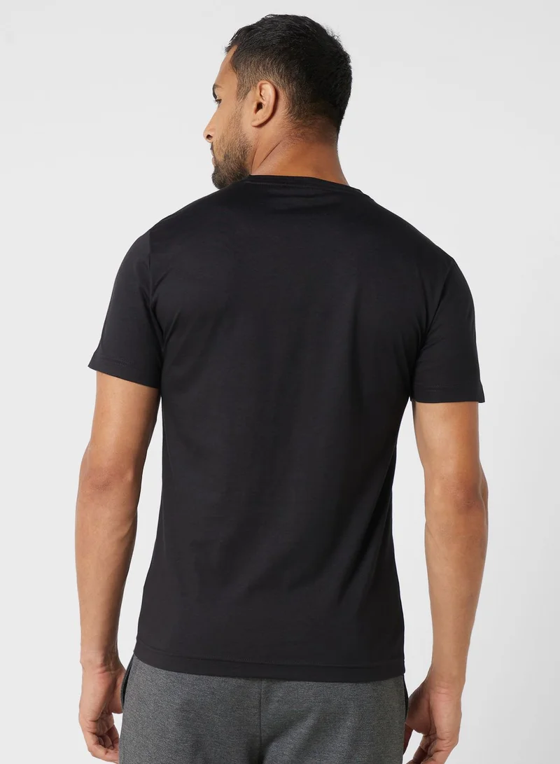 CALVIN KLEIN Logo Crew Neck T-Shirt