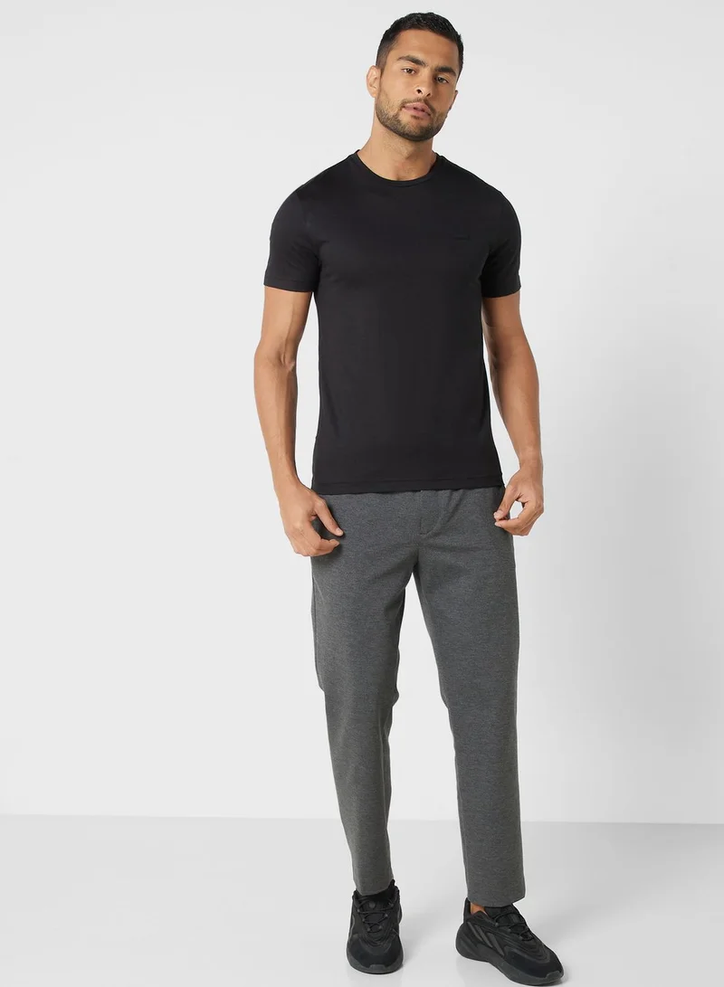 CALVIN KLEIN Logo Crew Neck T-Shirt