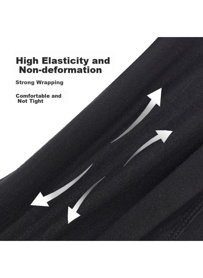 Aiwuge Ai Wu Ge Dance Pants For Girls Ballet Dance Practice Pants Chinese Dance Training Pants Art Exam Pants Black 150 - Image 2
