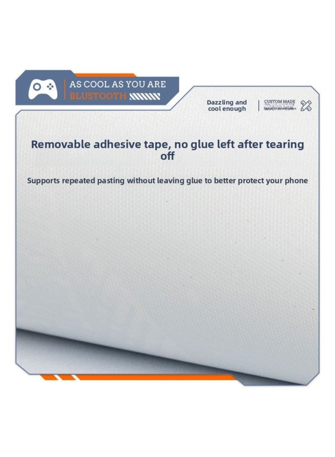 Loquat Applicable To ONE PLAYERS PRO Film No. 1 Palm Machine Protective Cover Color Picture Sticker Scratch-proof Film Accessories-Color:215 - Image 5