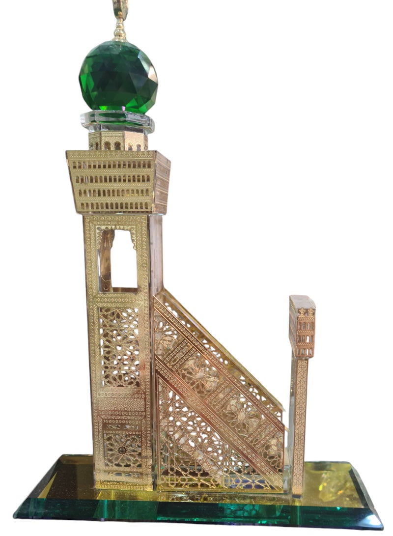 Glass Model of Mimber of Masjid Nabawi - Image 4