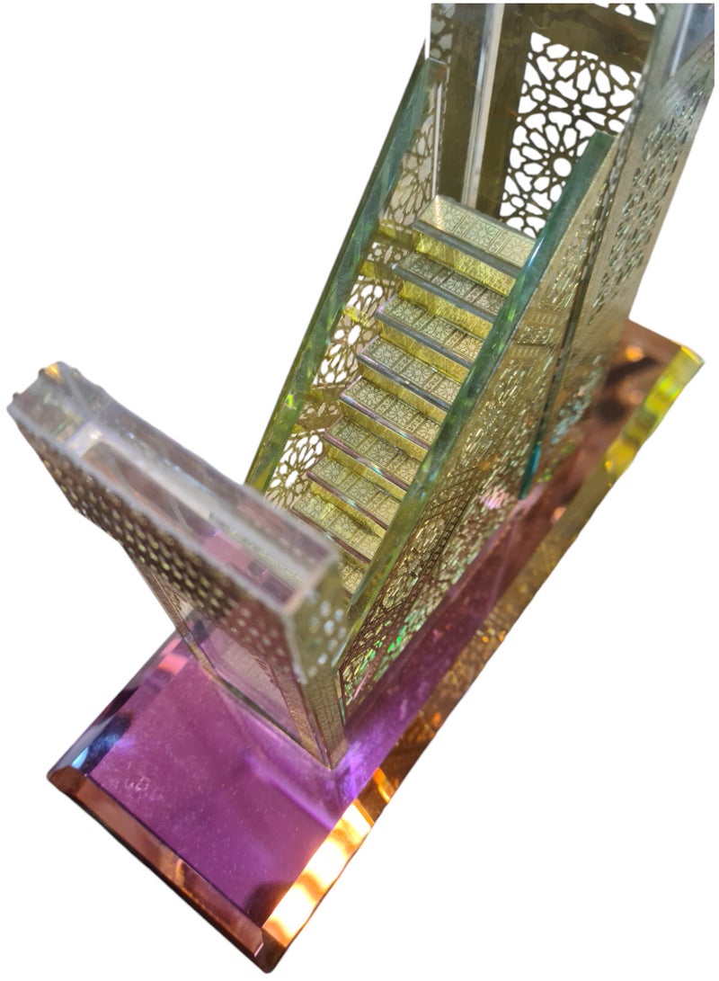 Glass Model of Mimber of Masjid Nabawi - Image 3