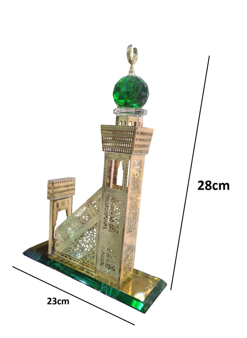 Glass Model of Mimber of Masjid Nabawi - Image 2