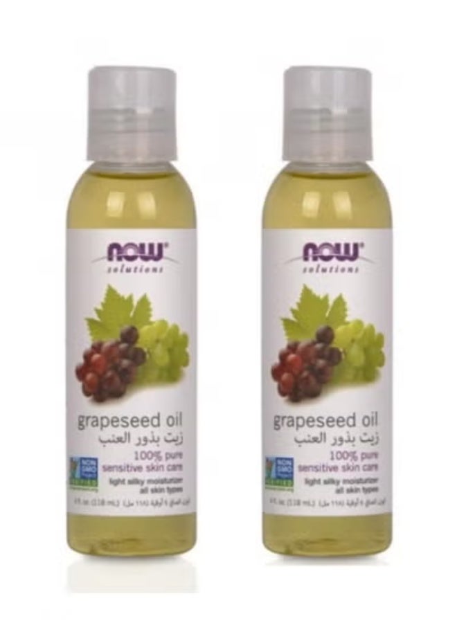 now 2pcs Grapeseed Oil 118ml - Image 1