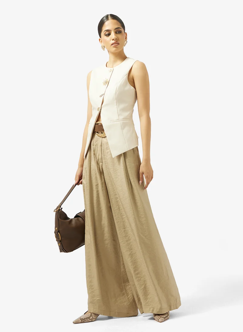 Khizana Wide Leg Trouser
