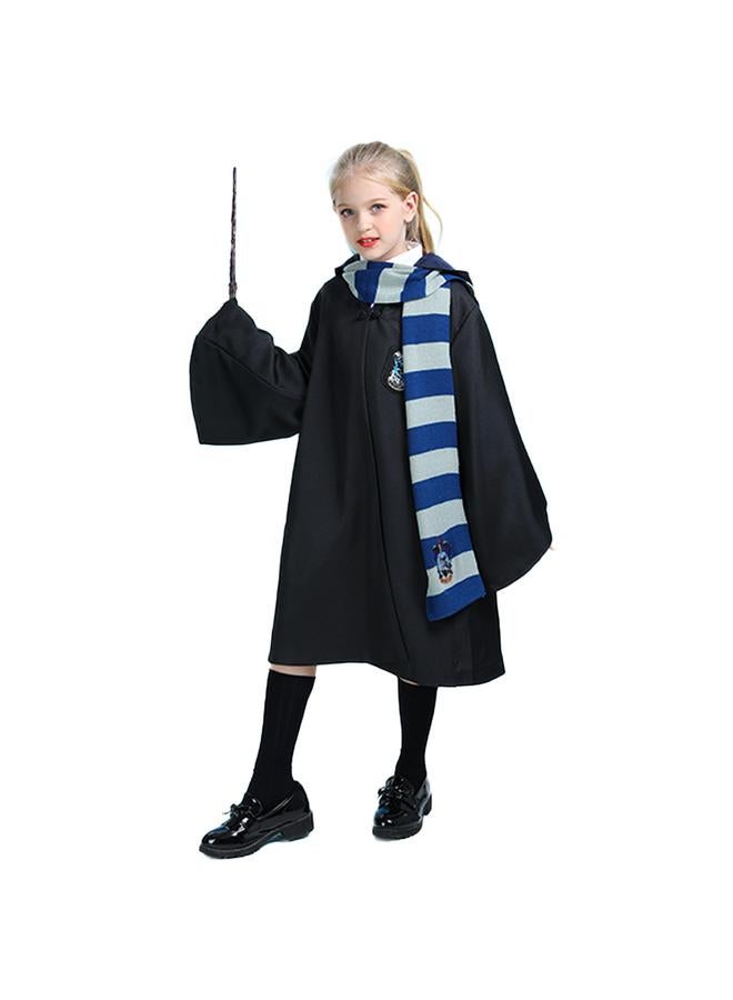 Bluejw Halloween Adult Same Style Cosplay Clothes Children's College Robe Cloak Harry Potter Costume Magic Robe - Image 5