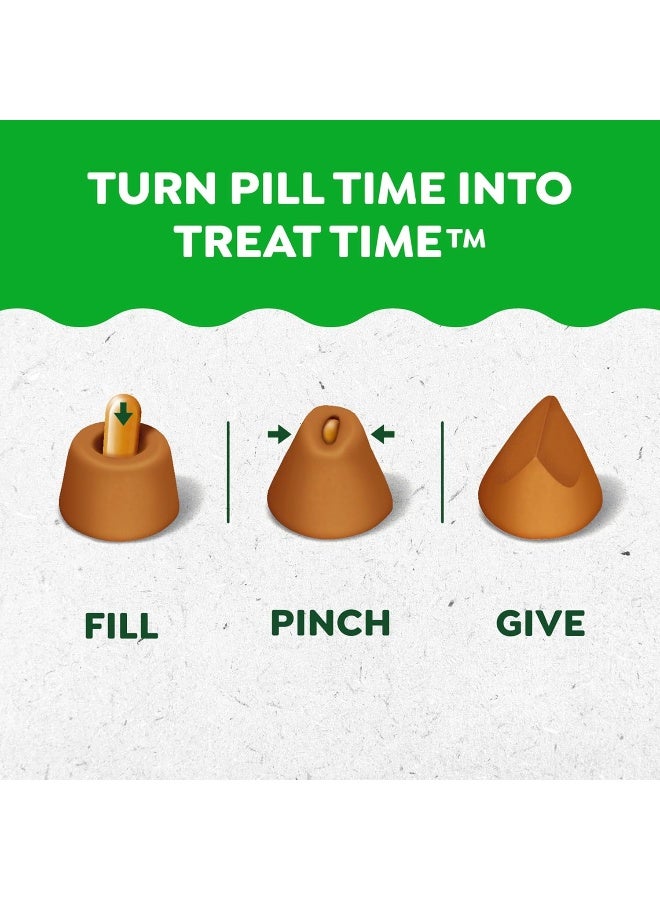 Greenies Pill Pockets for Dogs Capsule Size Natural Soft Dog Treats Chicken Flavor - Image 3