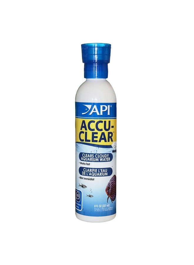 Api Accu-Clear, 8 Oz, Multicolor, Fl Oz (Pack Of 1) - Image 1