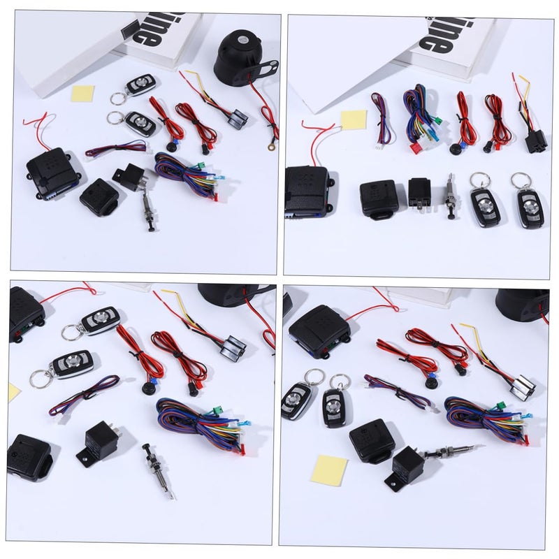 Portable Car Alarm with Automatic Arming Countdown Timer for Vehicle Security - Image 5