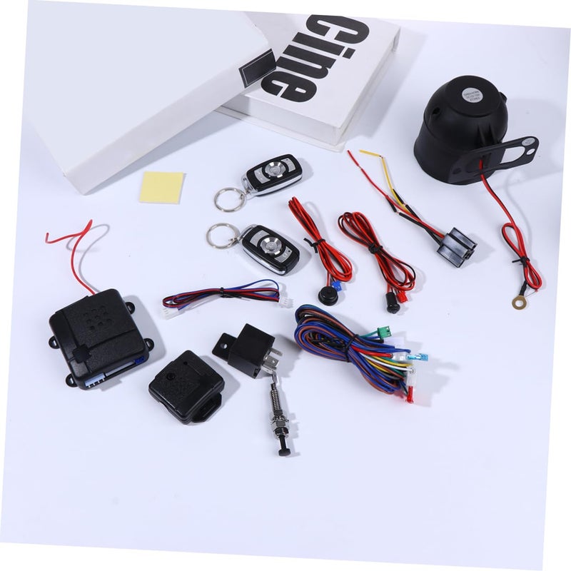 Portable Car Alarm with Automatic Arming Countdown Timer for Vehicle Security - Image 3