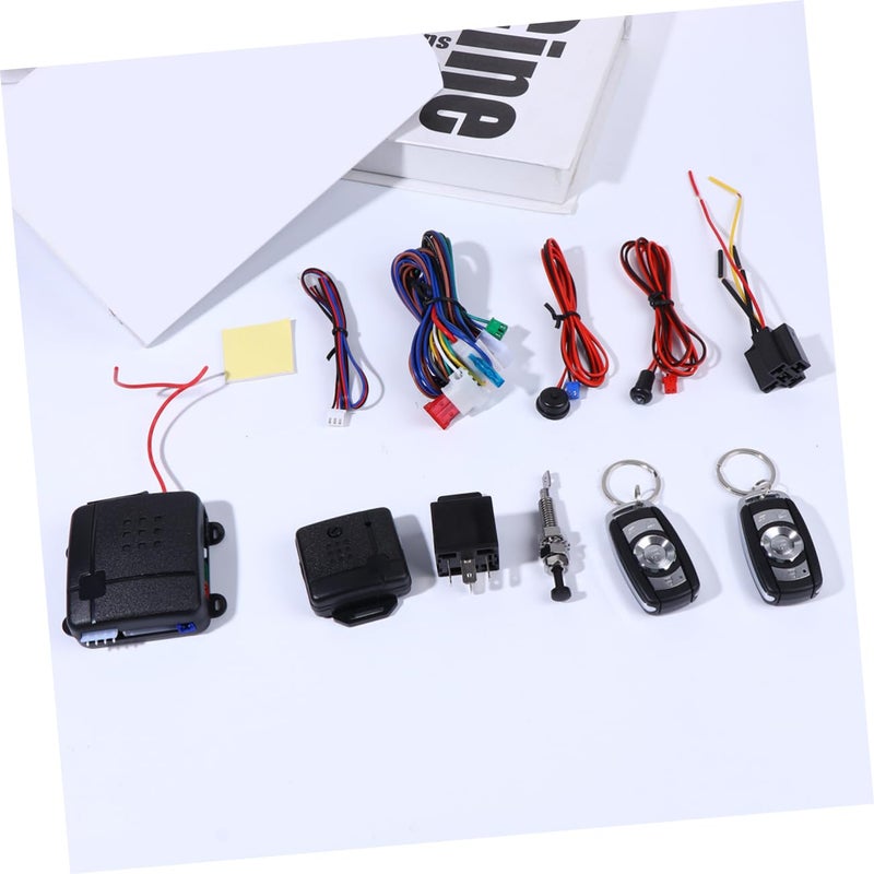 Portable Car Alarm with Automatic Arming Countdown Timer for Vehicle Security - Image 4