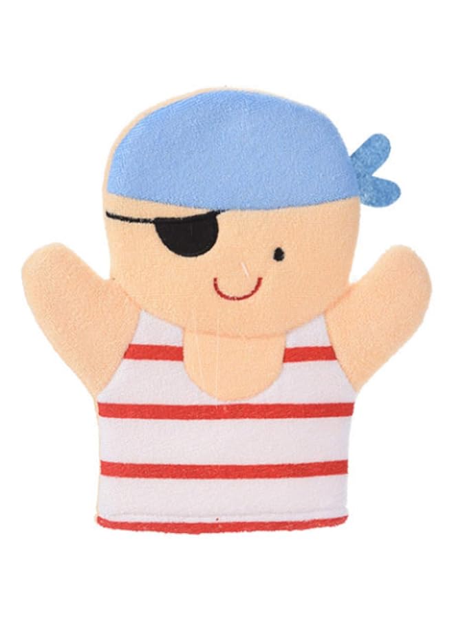 كوبمان اسفنجة حمام من البوليستر بلون الخوخ K8719202217162 - Image 1