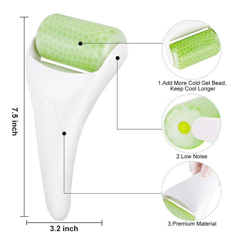 BFASU Ice Roller for Face & Eye Puffiness Migraine Relief, Ice Face Rollers for Women Facial Massager, Minor Injury, Headaches Relief, Anti Wrinkle Skin Care Product - Image 5