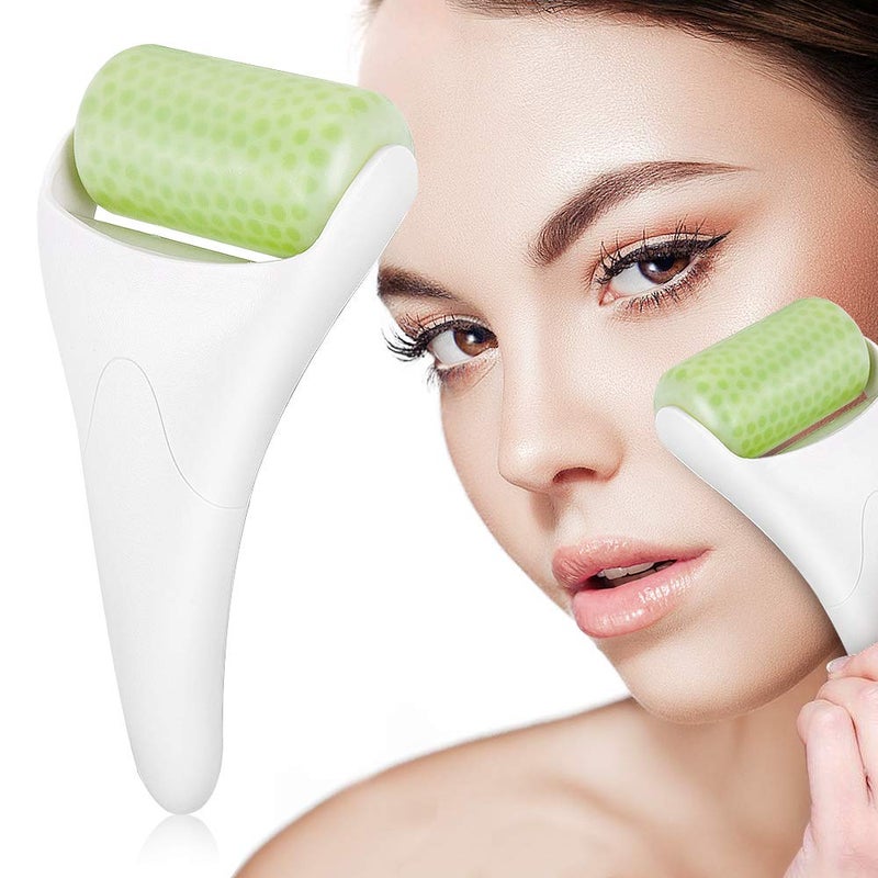 BFASU Ice Roller for Face & Eye Puffiness Migraine Relief, Ice Face Rollers for Women Facial Massager, Minor Injury, Headaches Relief, Anti Wrinkle Skin Care Product - Image 1