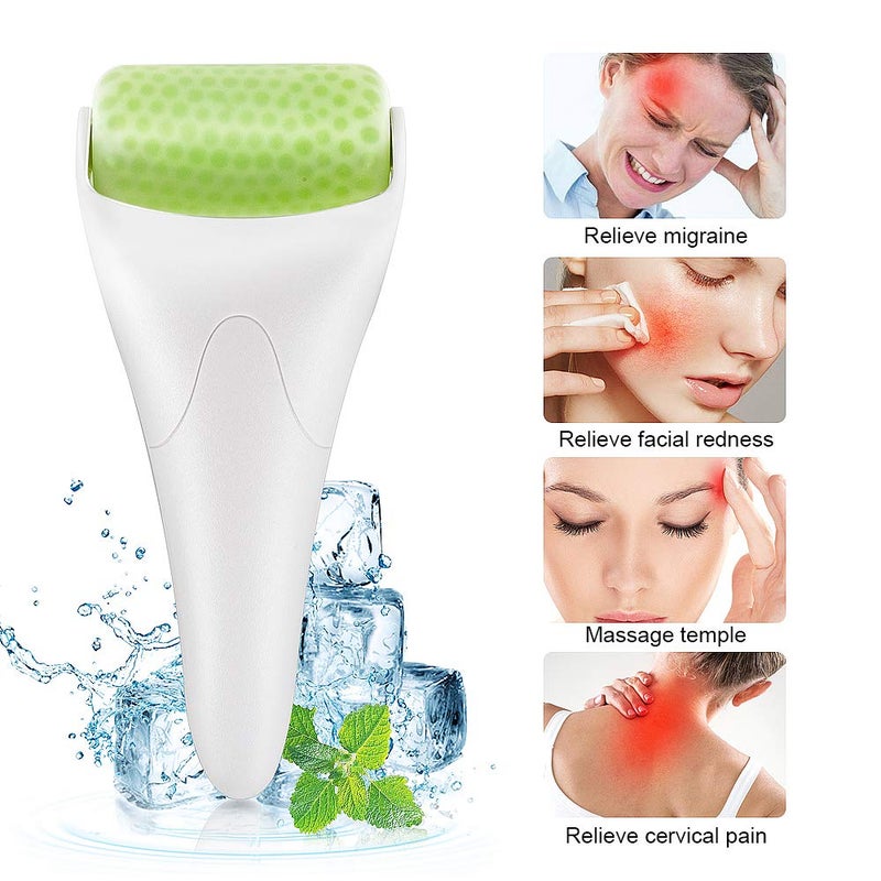 BFASU Ice Roller for Face & Eye Puffiness Migraine Relief, Ice Face Rollers for Women Facial Massager, Minor Injury, Headaches Relief, Anti Wrinkle Skin Care Product - Image 2