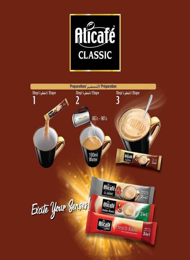 Alicafe Alicafé Classic Instant Coffee 3 in 1, 20 Sachets, 400g (Product Of Malaysia) From DECADENT - Image 5