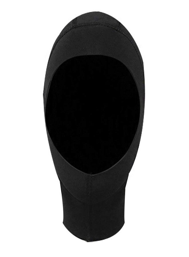 IPENNY Warm Neoprene Scuba Diving Hood Sun UV Protection Wetsuit Diving Cap with Flow Vent to Eliminate Trapped Air Durable Stretchable Dive Hood for Surfing Snorkeling Kayaking Sailing Canoeing Water Sports - Image 3