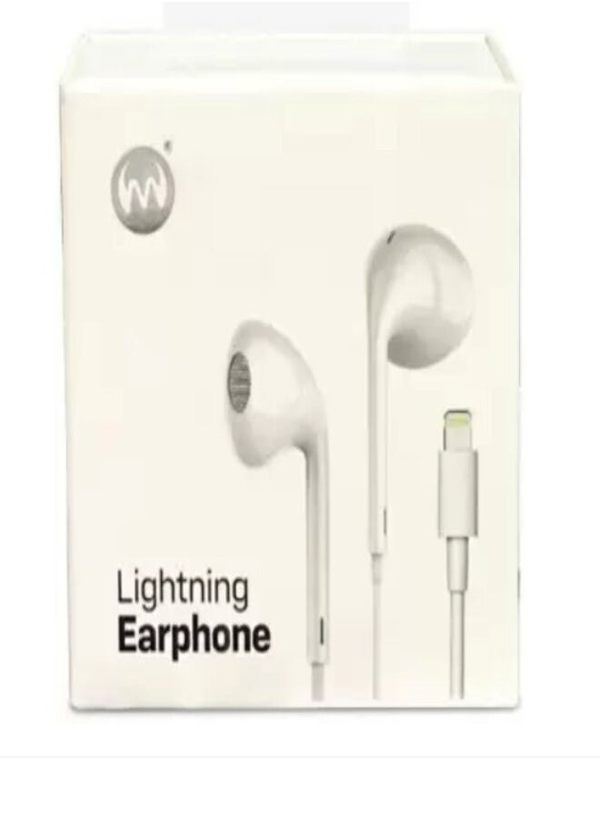 Micro Digit - Lightning Earphones DE450i Wired - Image 1