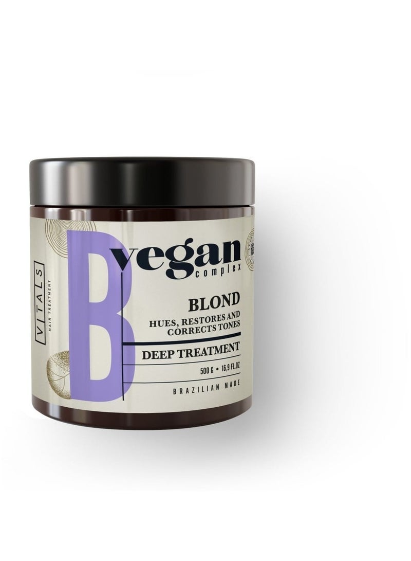 VITALS Vegan Blond Deep Treatment 500g - Image 2