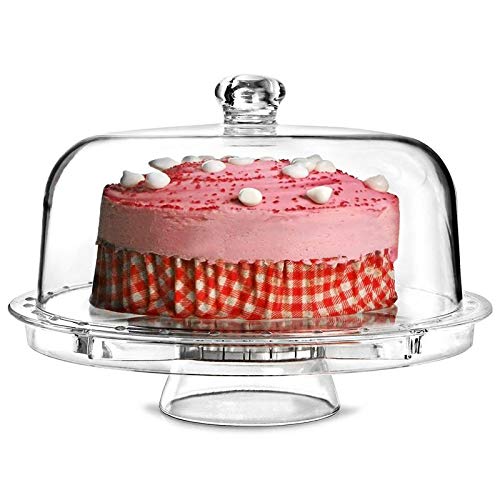 Vruta 3-in-1 Multifunction Acrylic Cake or Fruit Stand - Image 1