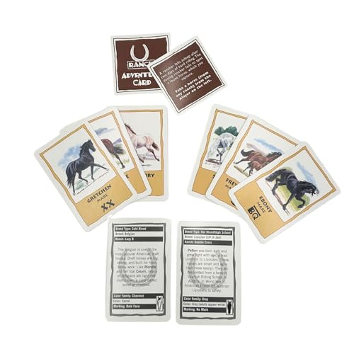 TaliCor Herd Your Horses Game - Experience the Thrill of a Wild Horse Round-Up for 2-4 Players, Ages 8+ - Image 2