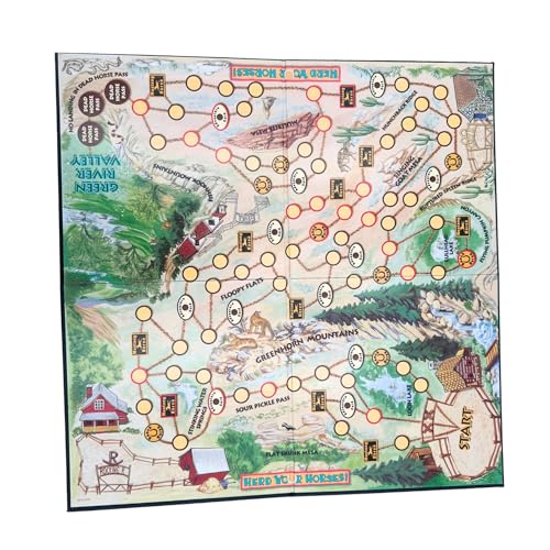 TaliCor Herd Your Horses Game - Experience the Thrill of a Wild Horse Round-Up for 2-4 Players, Ages 8+ - Image 3