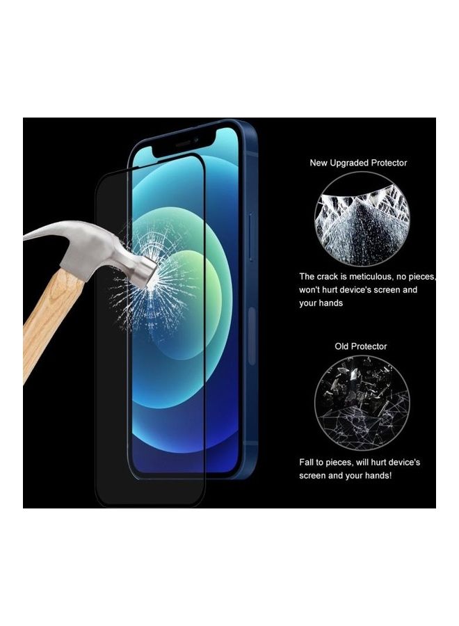 BGM 10-Pieces 9H 2.5D Screen Protector Tempered Glass For iPhone 13 Pro Max Clear - Image 3