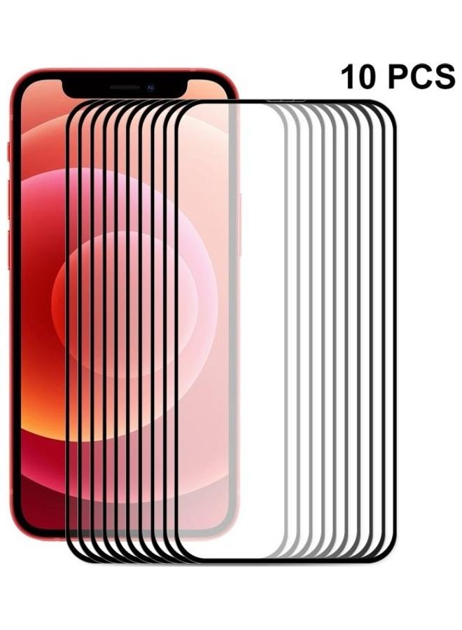 BGM 10-Pieces 9H 2.5D Screen Protector Tempered Glass For iPhone 13 Pro Max Clear - Image 1